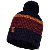 Czapka BUFF KNITTED HAT ELON NIGHT BLUE   one size #1