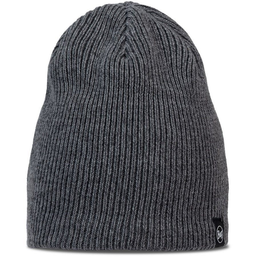 Czapka BUFF KNITTED & FULL FLEECE BEANIE RENVI GREY HEATHER   one size #1