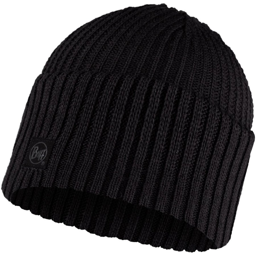Czapka BUFF KNITTED HAT RUTGER GRAPHITE   one size #1