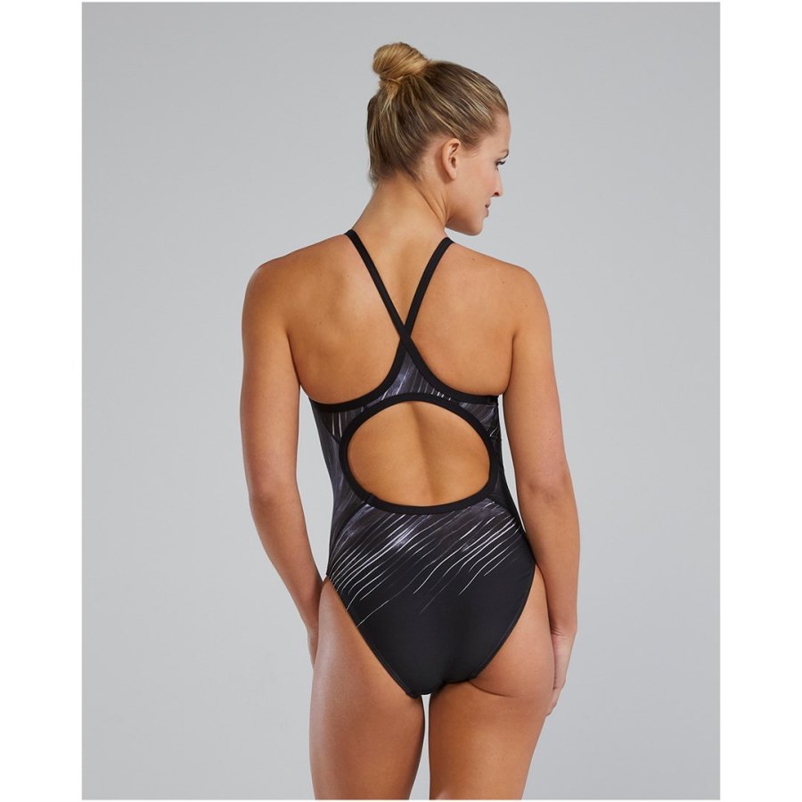 Str�j pływacki TYR W DE DIAMONDFIT CY   28 #1