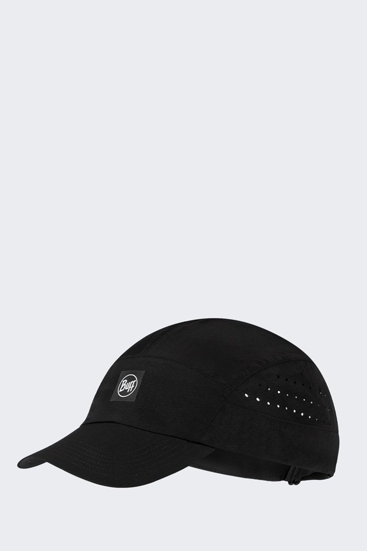 Czapka z daszkiem BUFF SPEED CAP SOLID BLACK S/M   S/M #1