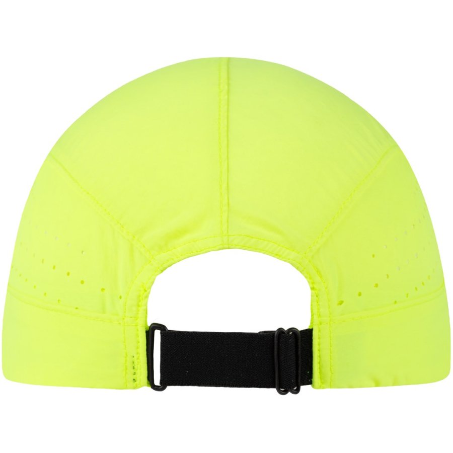Czapka z daszkiem BUFF SPEED CAP SOLID LIME S/M   S/M #1