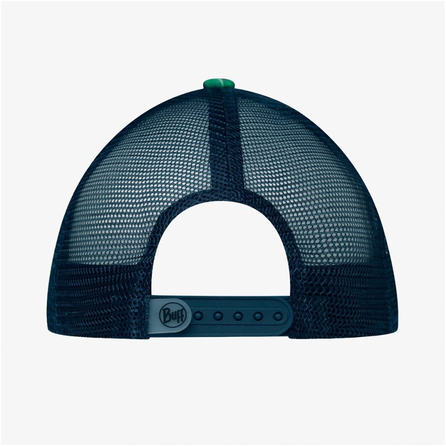 Czapka z daszkiem BUFF TRUCKER CAP KINGARA NIGHT BLUEL/XL   L/XL #1