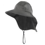Czapka dla dorosłych VIKING Tatlow szara   one size #1