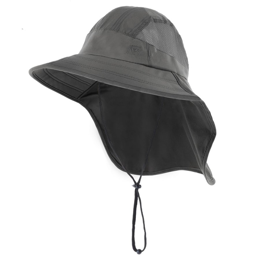 Czapka dla dorosłych VIKING Tatlow szara   one size #1