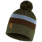 Czapka BUFF KNITTED HAT ELON CAMOUFLAGE-CAMOUFLAGE   one size #1