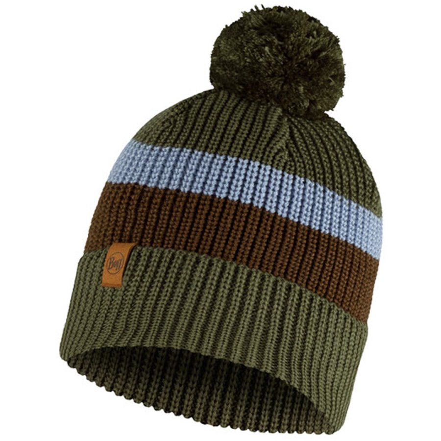 Czapka BUFF KNITTED HAT ELON CAMOUFLAGE-CAMOUFLAGE   one size #1