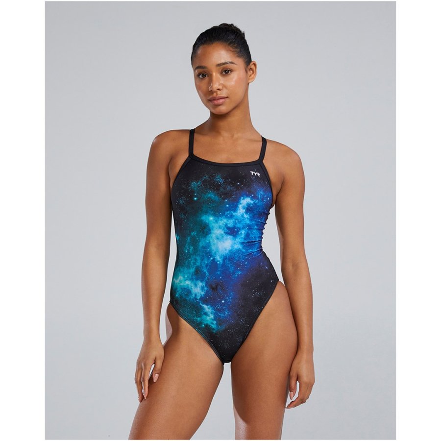 Str�j pływacki damski TYR W DMDFIT STARBNE   30 #1