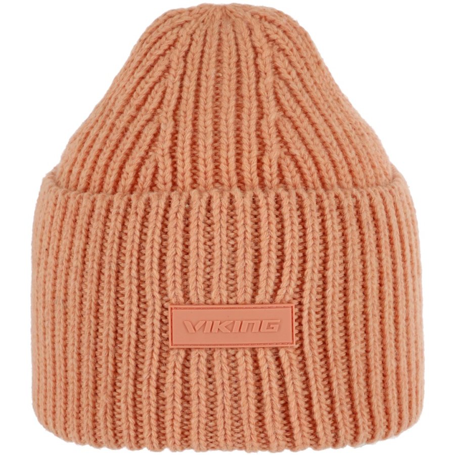 Czapka dla dorosłych VIKING Froja Life Style brzoskwiniowa   one size #1
