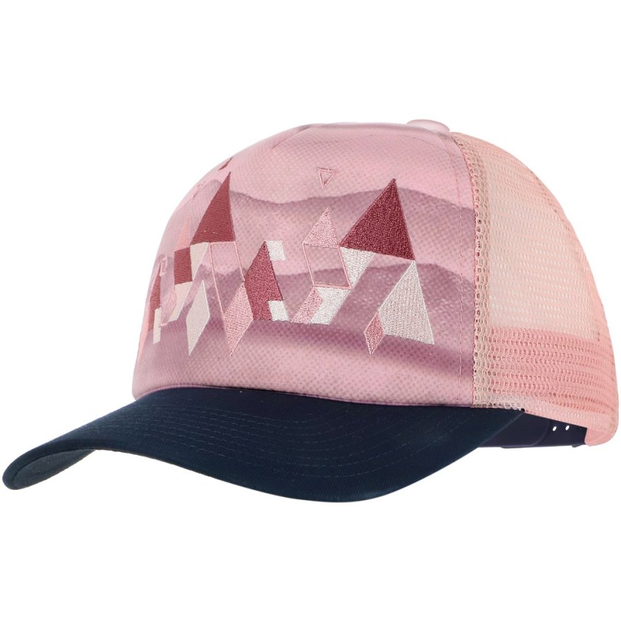 Czapka z daszkiem BUFF TRUCKER CAP EPM 2022 PINK   one size #1