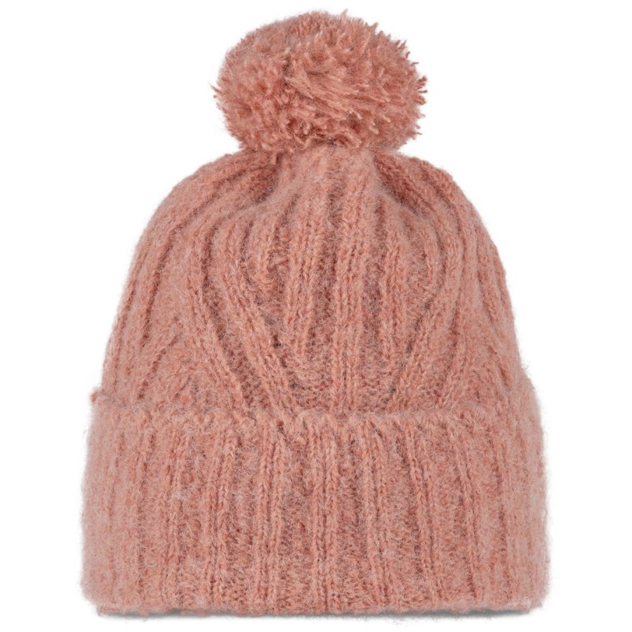 Czapka BUFF KNITTED BEANIE NERLA CRIMSON   one size #1