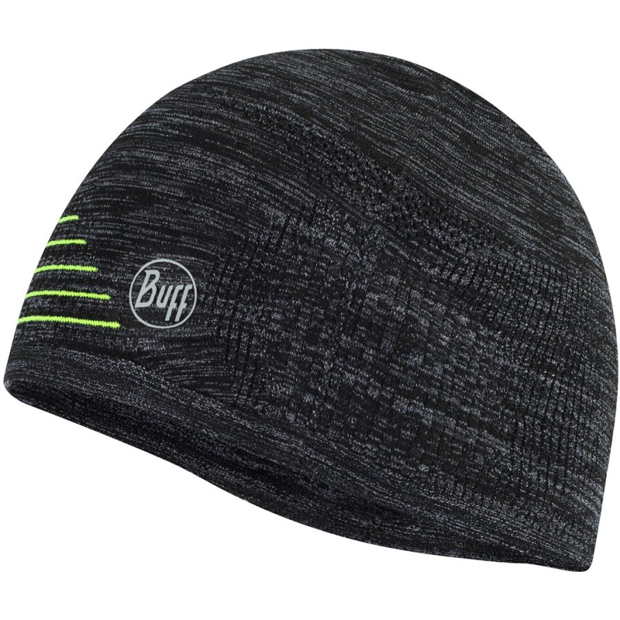 Czapka BUFF DRYFLX+ HAT BLACK-BLACK   one size #1