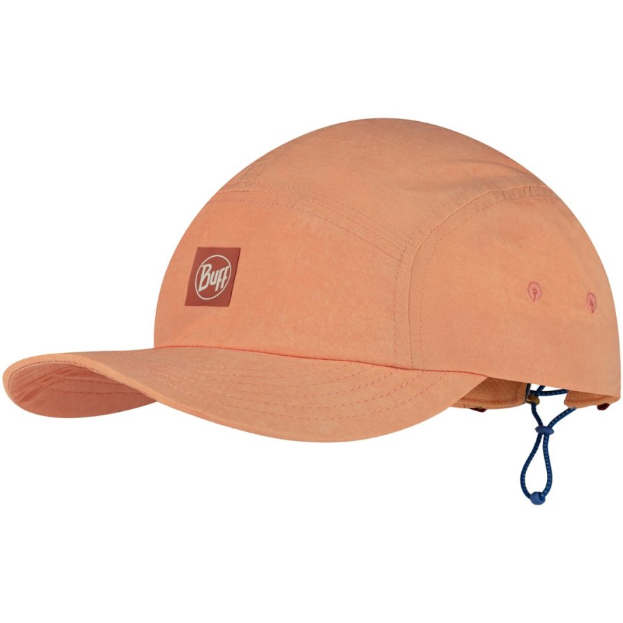 Czapka z daszkiem BUFF 5 PANEL EXPLORE CAP SLEN ORANGE   one size #1