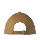 Czapka z daszkiem BUFF BASEBALL SOLID ZIRE CAMEL   one size #1