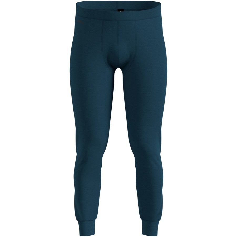 Legginsy termoaktywne męskie Odlo MERINO 200 BL BOTTOM long zielone   XXL #1