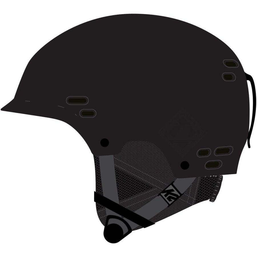 Kask męski K2 THRIVE black   51-55 #1