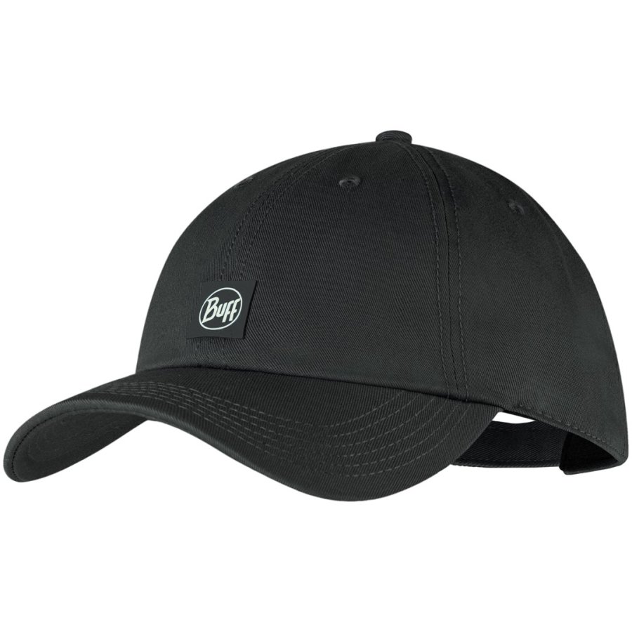Czapka z daszkiem BUFF BASEBALL SOLID ZIRE GRAPHITE   one size #1