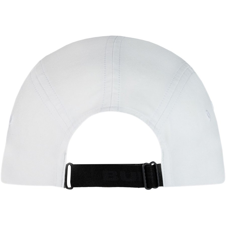 Czapka z daszkiem BUFF 5 PANEL GO CAP SOLID WHITE S/M   L/XL #1