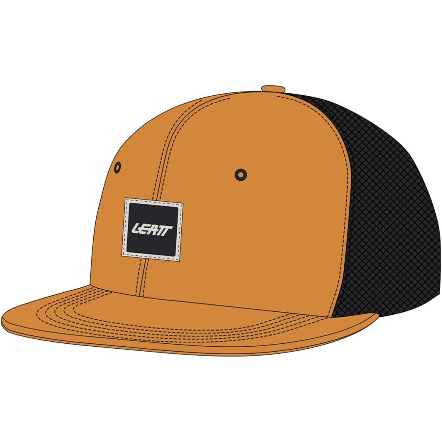 Czapka z daszkiem LEATT Cap Trucker Tech   one size #1