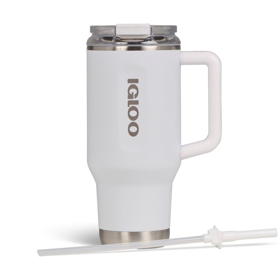 Kubek termiczny (z rurką) IGLOO Travel Mug 32 OZ (0,95 litra)   one size #1
