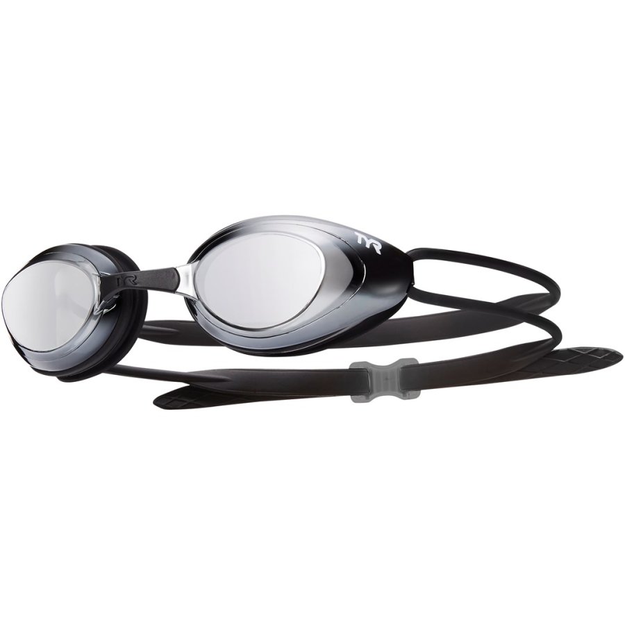 Okularki Pływackie TYR Black Hawk Rcng Mirr   one size #1