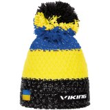 Czapka dla dorosłych VIKING Cornet Active Style ż�łto niebieska   one size #1