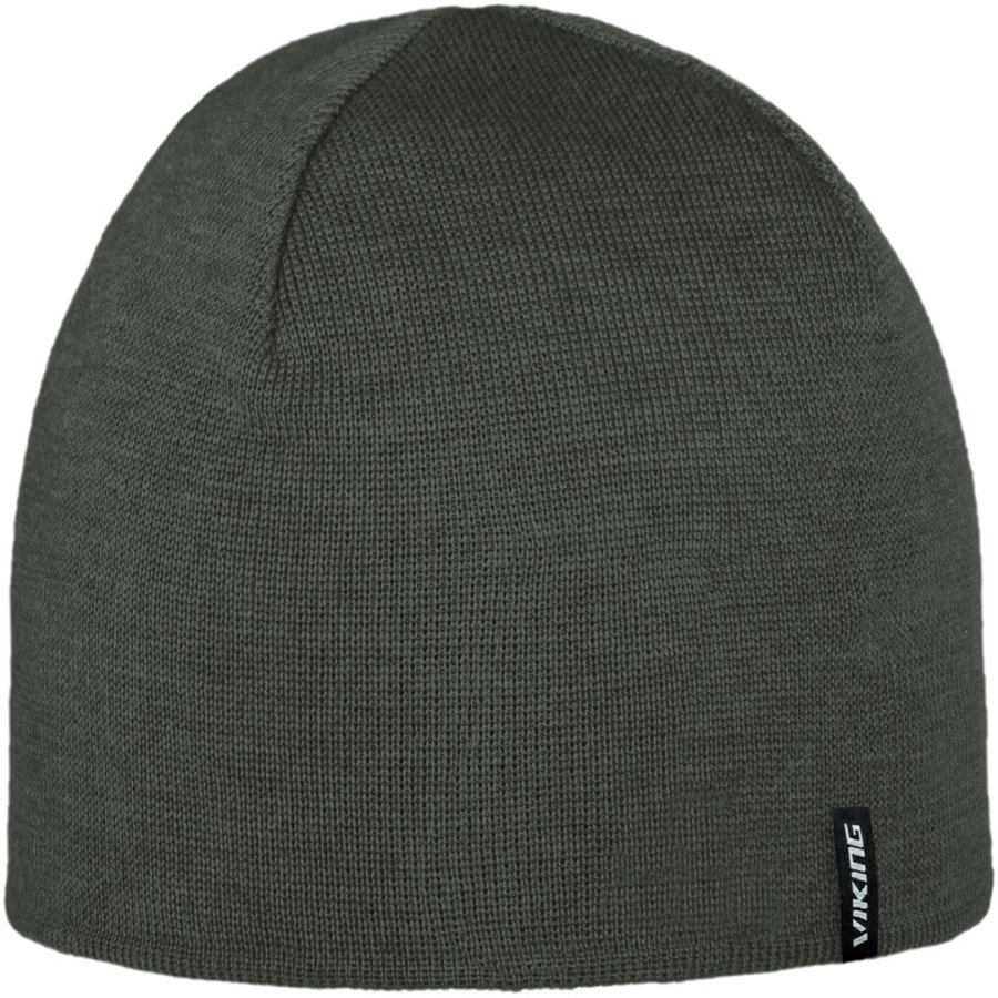 Czapka dla dorosłych VIKING Noma 2.0 z Windstopper by GORE-TEX labs Pro Style oliwka   one size #1
