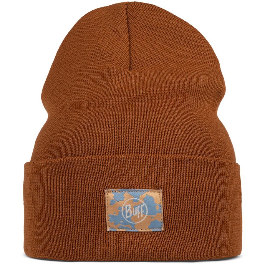 Czapka dziecięca BUFF KNITTED BEANIE BERY COPPER   one size #1