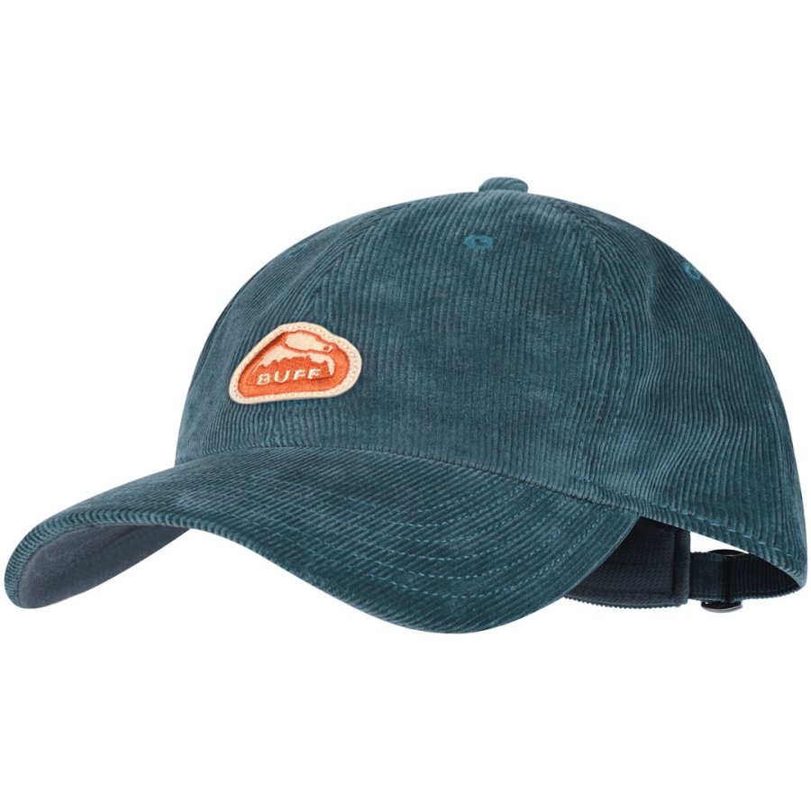 Czapka z daszkiem BUFF BASEBALL CAP SOLID BLUE-BLUE   one size #1