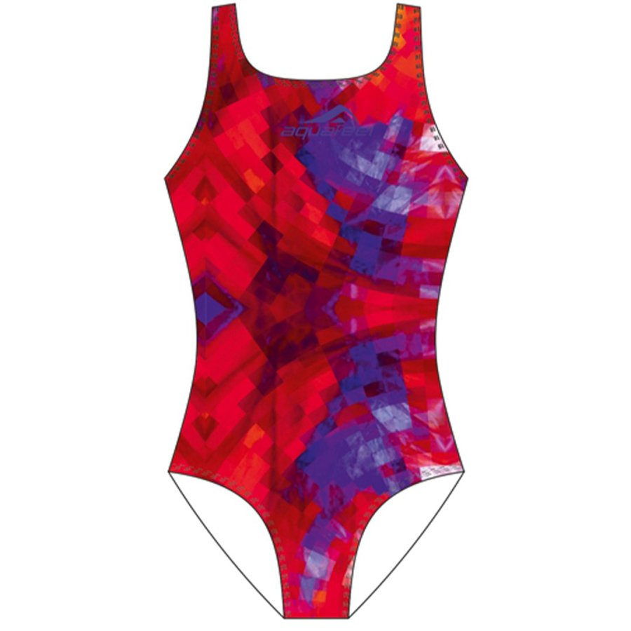 Damski str�j kąpielowy Aquafeel Aquafeel Back   44B #1