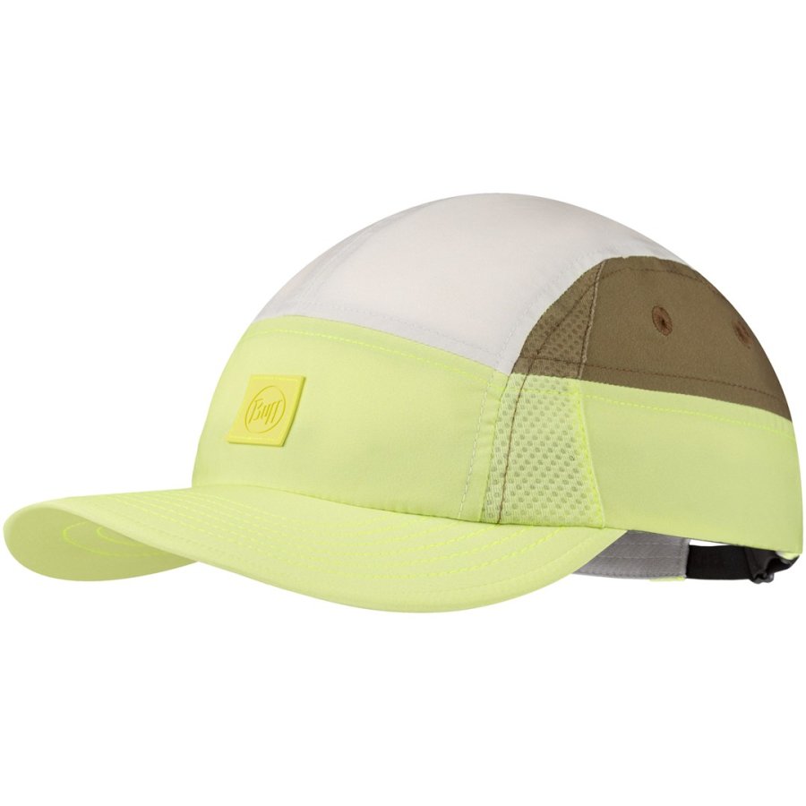 Czapka z daszkiem BUFF 5 PANEL GO CAP DOMUS CITRON S/M   S/M #1