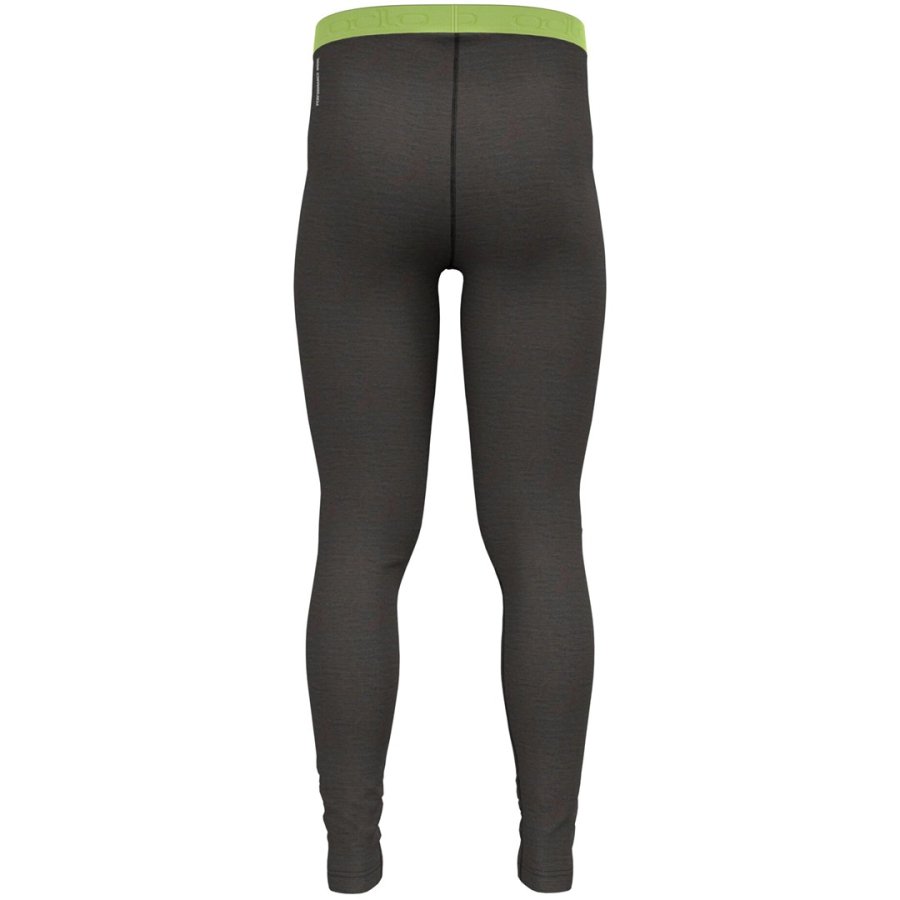 Legginsy termoaktywne męskie Odlo NATURAL PERFORMANCE PW 15 szary   M #1