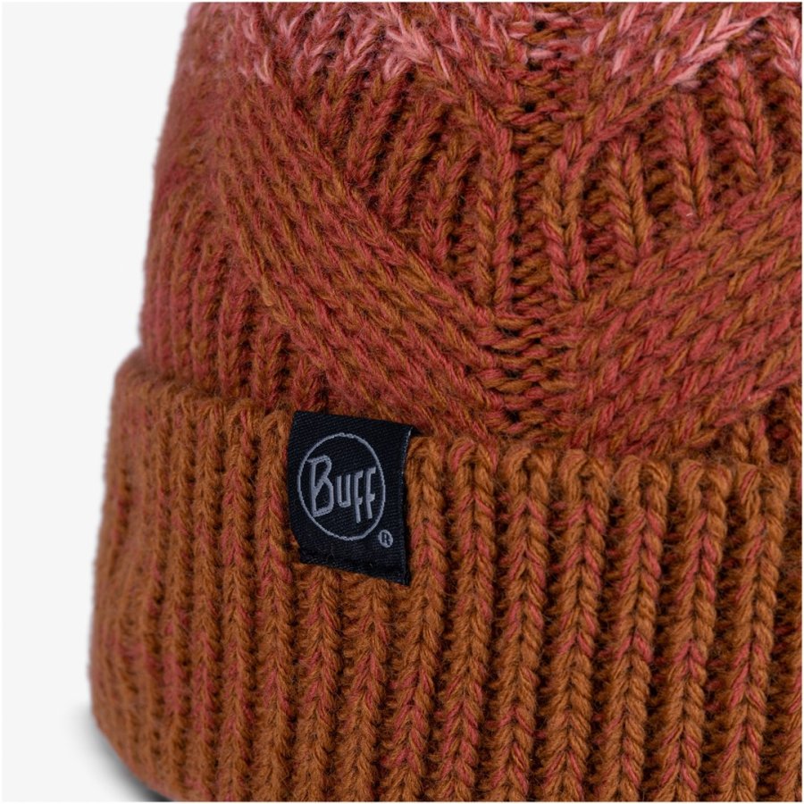 Czapka BUFF KNITTED & FLEECE BEANIE MASHA CINNAMON   one size #1