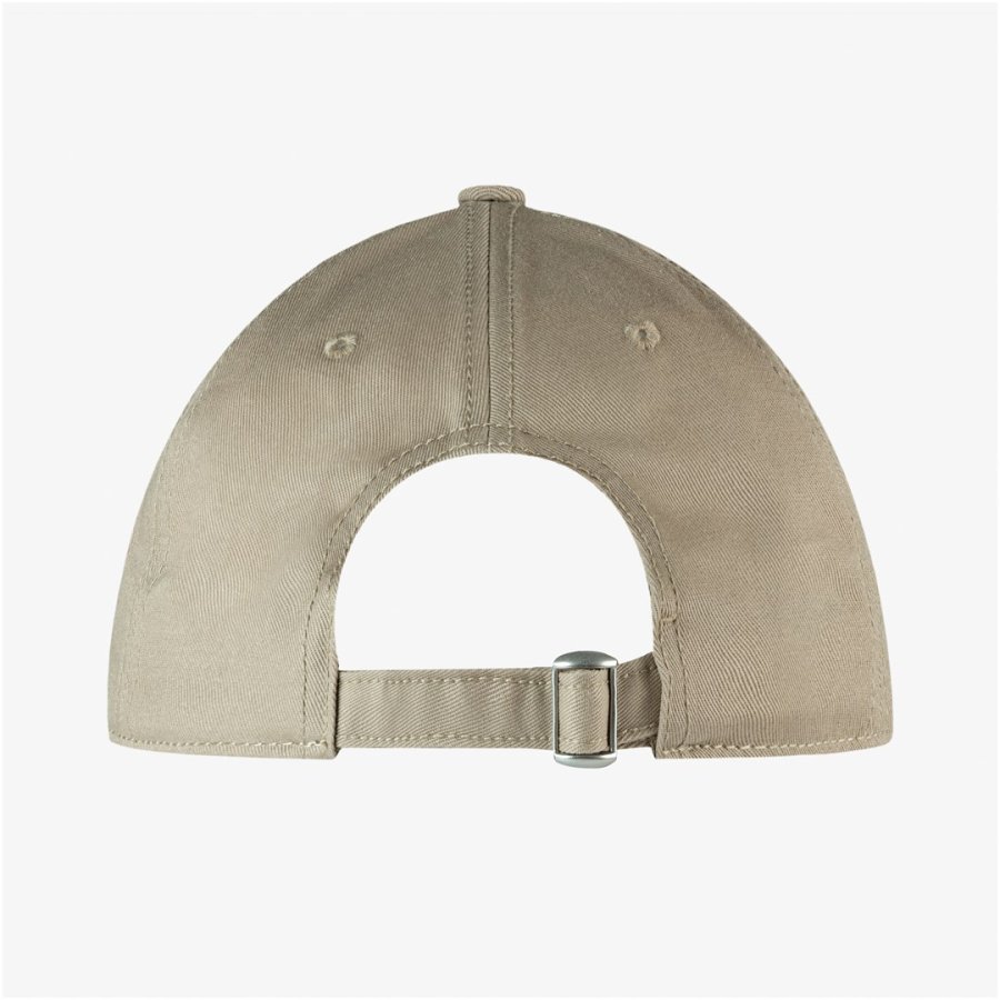 Czapka z daszkiem BUFF BASEBALL SOLID ZIRE SAND   one size #1