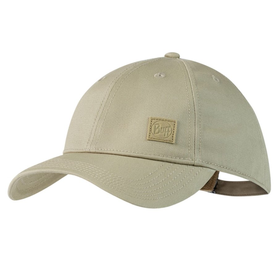 Czapka z daszkiem BUFF BASEBALL CAP SOLID SAND   one size #1