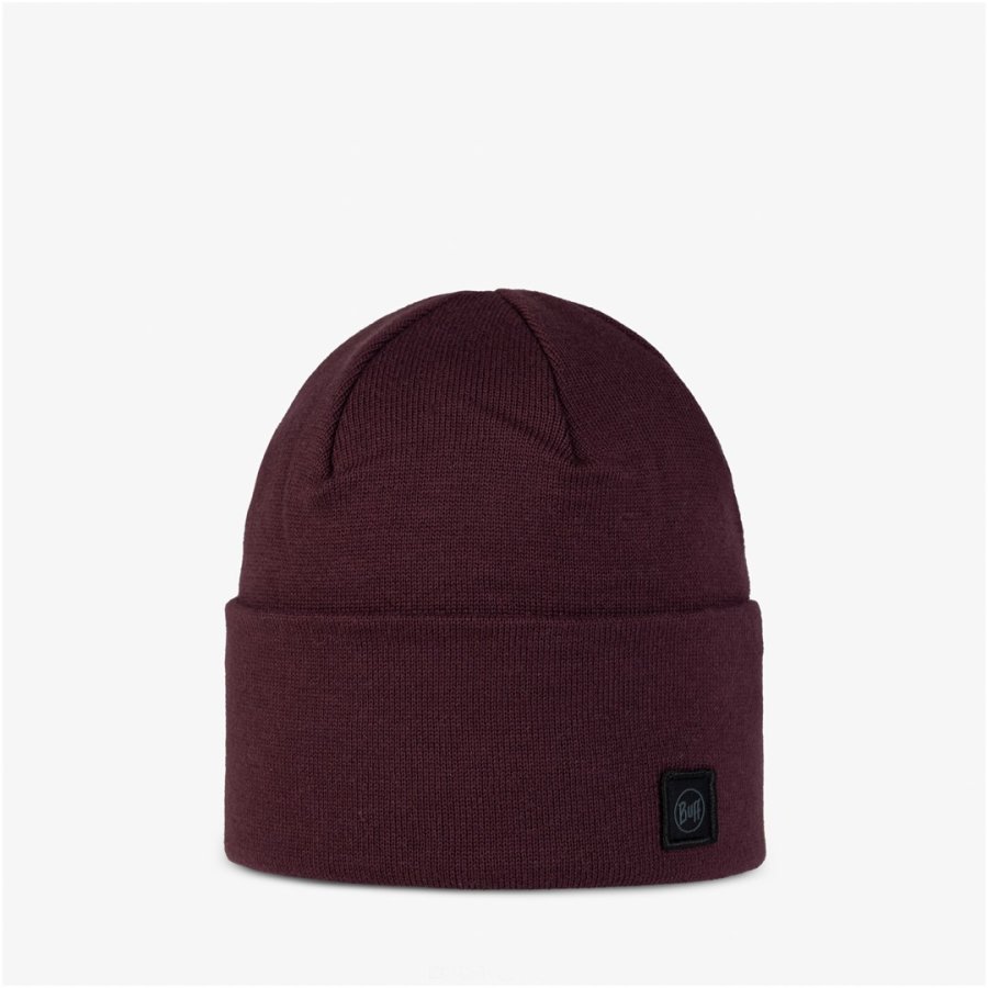 Czapka BUFF KNITTED BEANIE NIELS EVO DAHLIA   one size #1