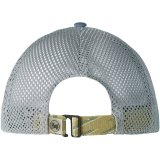 Czapka z daszkiem BUFF PACK TRUCKER CAP SOLID STEEL   one size #1