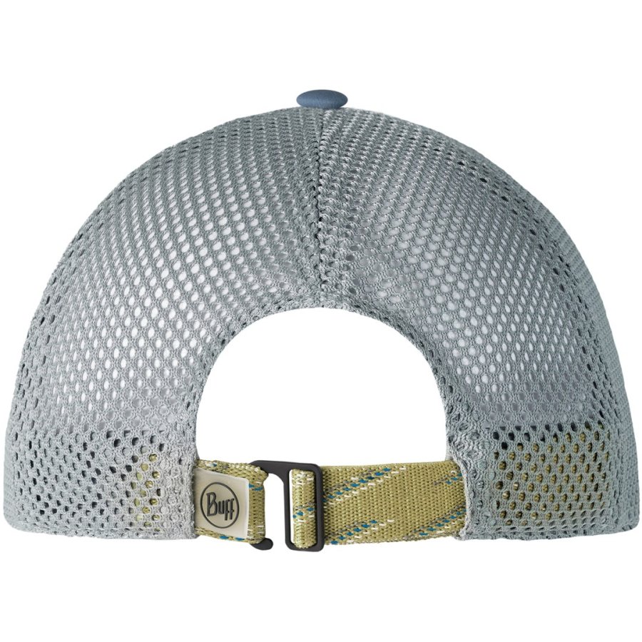 Czapka z daszkiem BUFF PACK TRUCKER CAP SOLID STEEL   one size #1