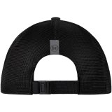 Czapka z daszkiem BUFF EXPLORER TRUCKER CAP CRAM LOGO BLACK   one size #1