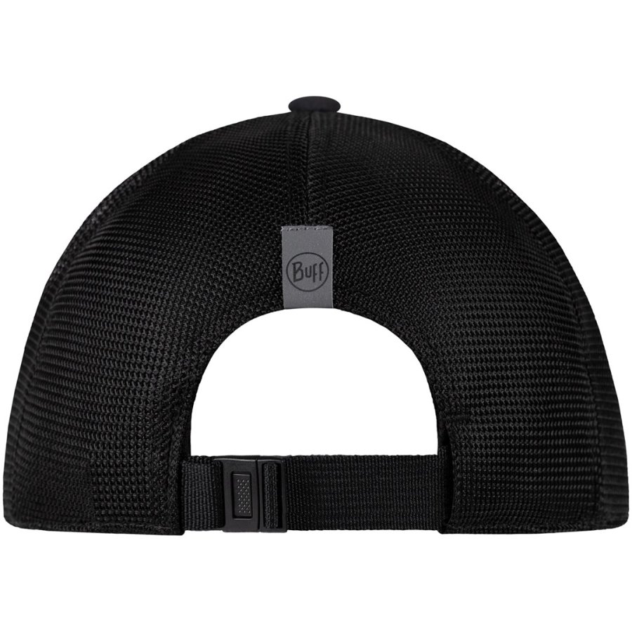 Czapka z daszkiem BUFF EXPLORER TRUCKER CAP CRAM LOGO BLACK   one size #1