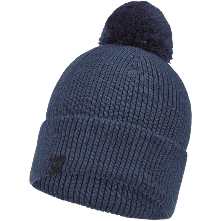 Czapka BUFF MERINO WOOL HAT TIM DENIM   one size #1