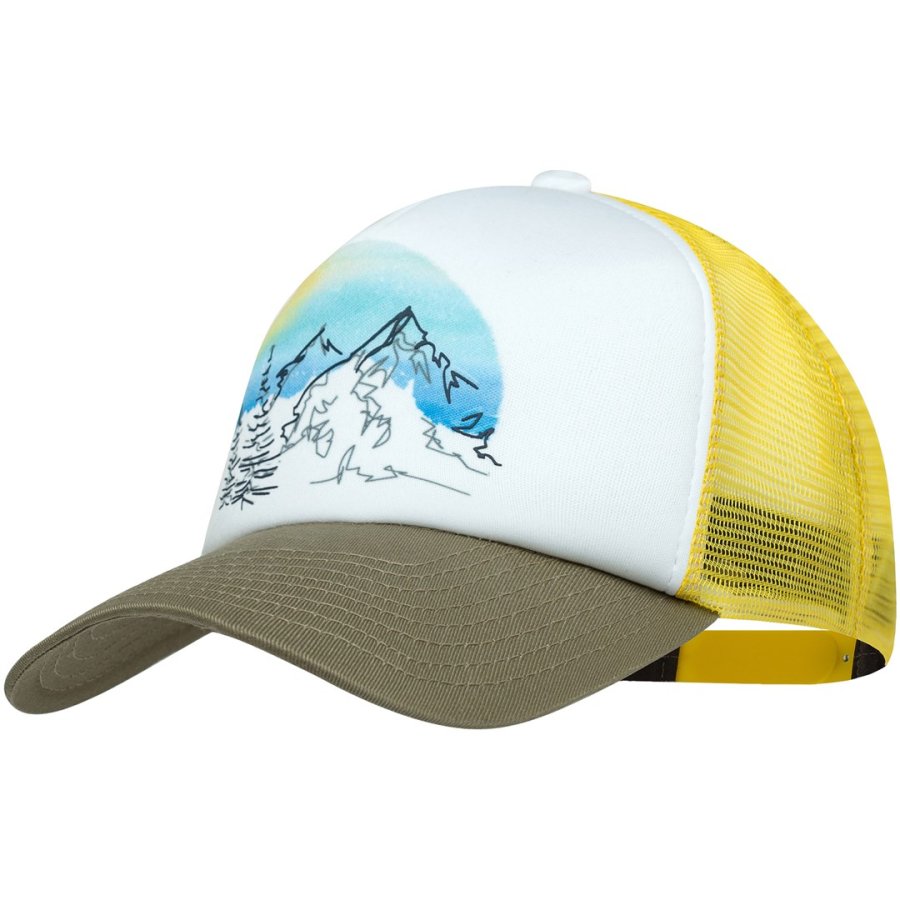 Czapka z daszkiem BUFF TRUCKER CAP SHIRA MULTI L/XL   L/XL #1