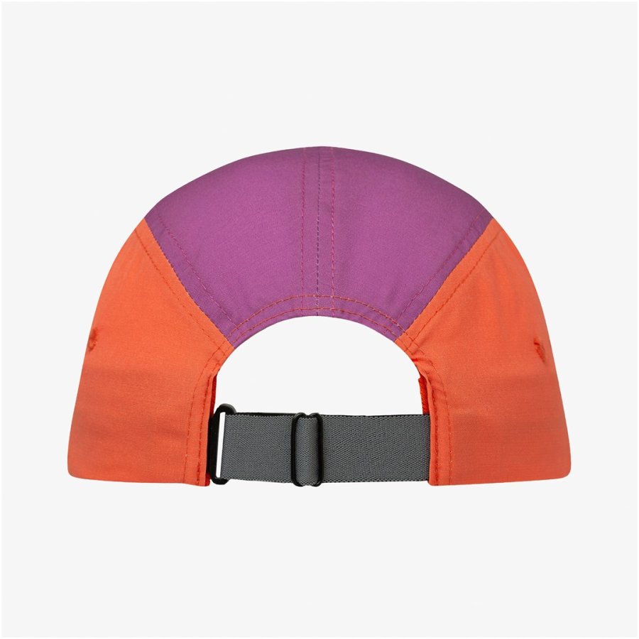 Czapka z daszkiem BUFF 5 PANEL GO CAP SISH TANGERINE L/XL   L/XL #1