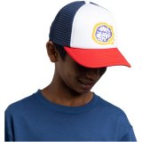 Dziecięca czapka z daszkiem BUFF TRUCKER CAP PARTH MULTI   one size #1
