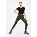 Legginsy damskie VIKING Levanta Lady khaki   XL #1