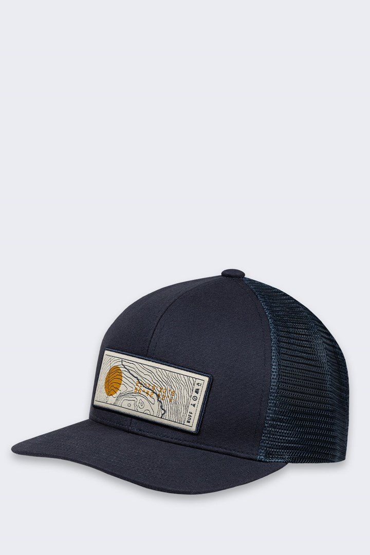 Czapka z daszkiem BUFF EXPLORE TRUCKER CAP LEWEN NAVY L/XL   L/XL #1