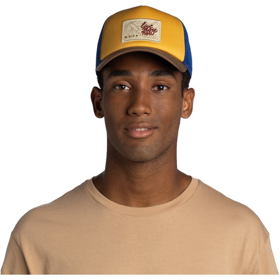 Czapka z daszkiem BUFF TRUCKER CAP ERLEN CAMEL L/XL   L/XL #1