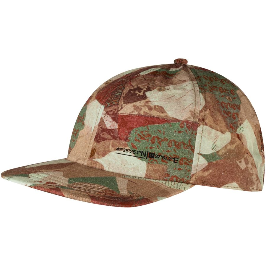 Czapka z daszkiem BUFF PACK BASEBALL CAP HETCH BRINDLE -BRINDLE-ONESIZ-Standard   one size #1