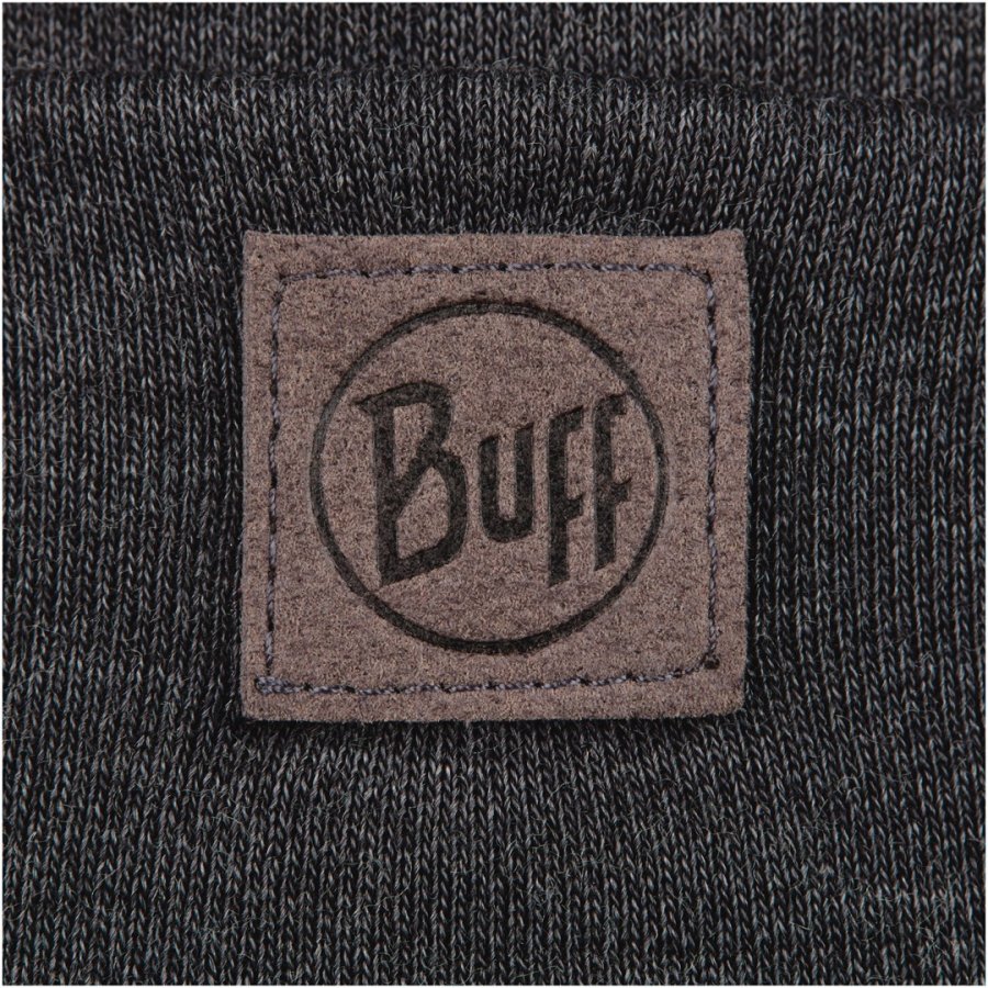 Czapka BUFF MERINO HEAVYWEIGHT BEANIE SOLID GREY   one size #1