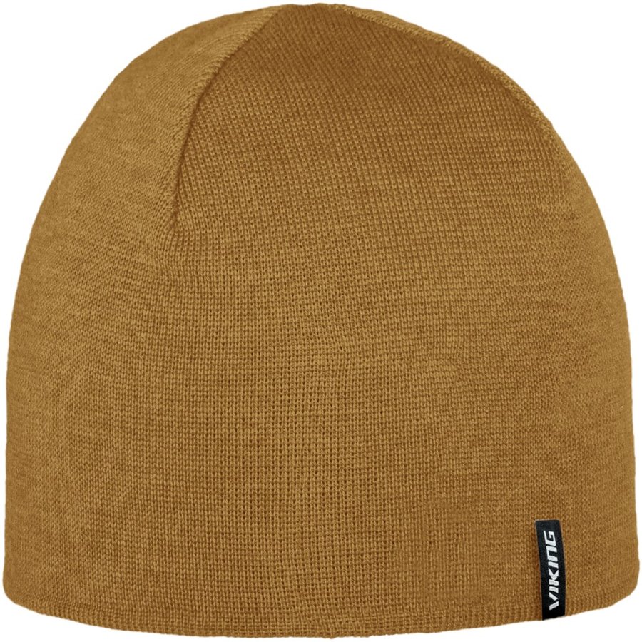 Czapka dla dorosłych VIKING Noma 2.0 z Windstopper by GORE-TEX Labs Pro Style musztardowa   one size #1